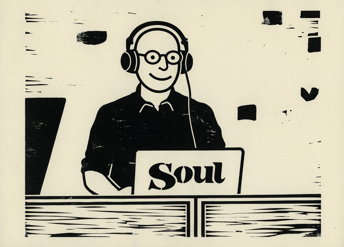 DJ Soulkrates, stencil