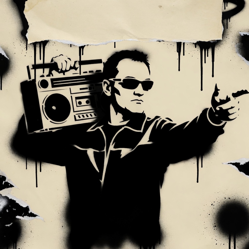 DJ Van Tell, Stencil